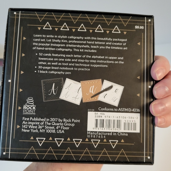 Modern Calligraphy Lettering Kit - Picture 3 of 4